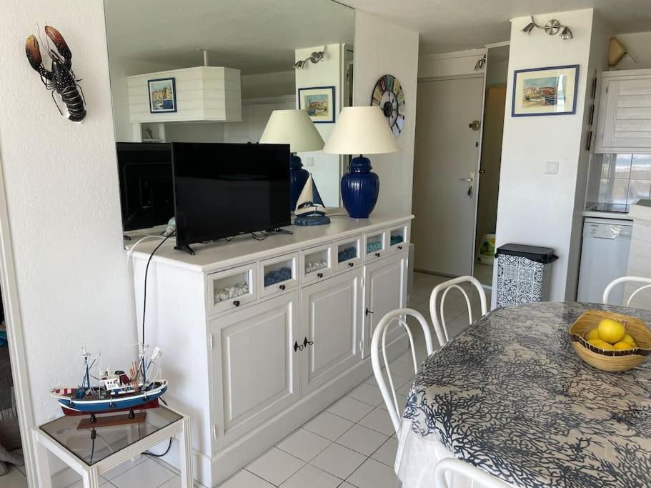 Port Leucate : Superbe Appartement Pleine Vue Mer 외부 사진