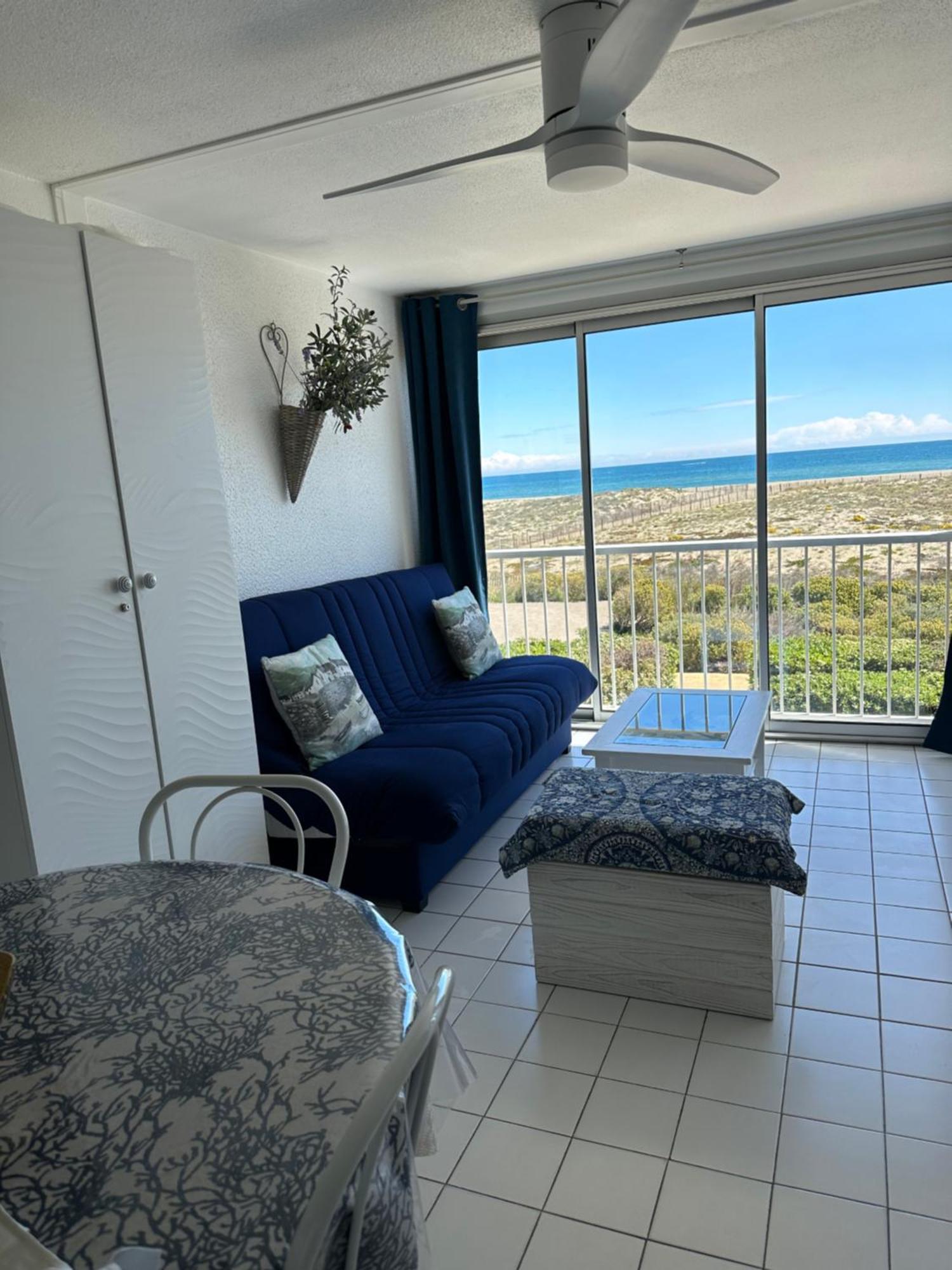 Port Leucate : Superbe Appartement Pleine Vue Mer 외부 사진