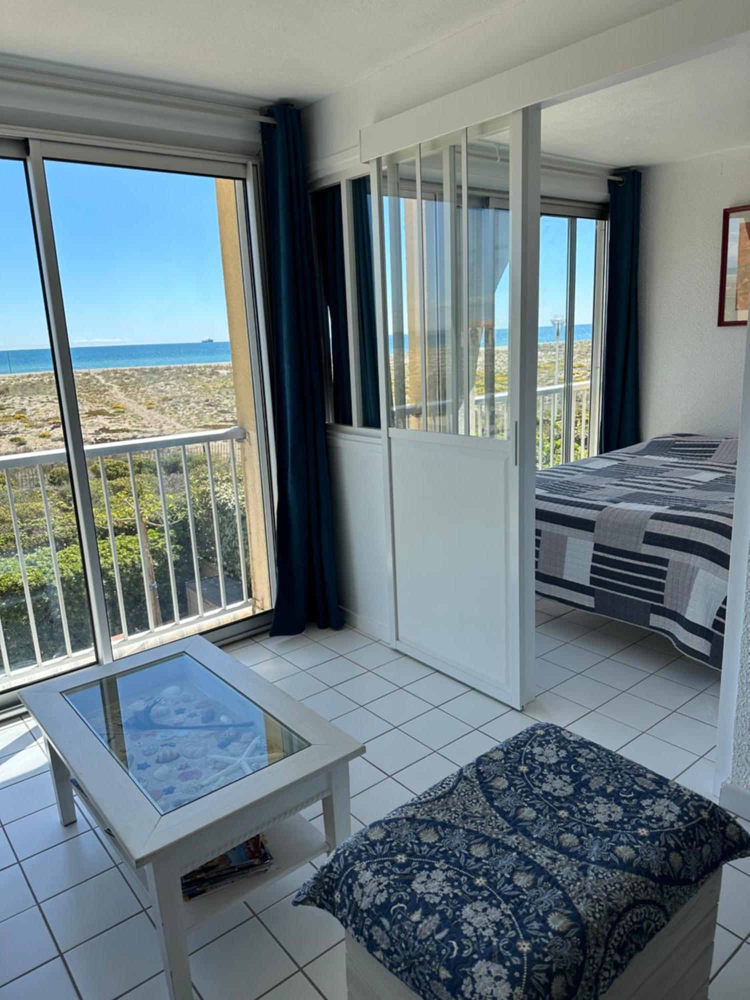Port Leucate : Superbe Appartement Pleine Vue Mer 외부 사진