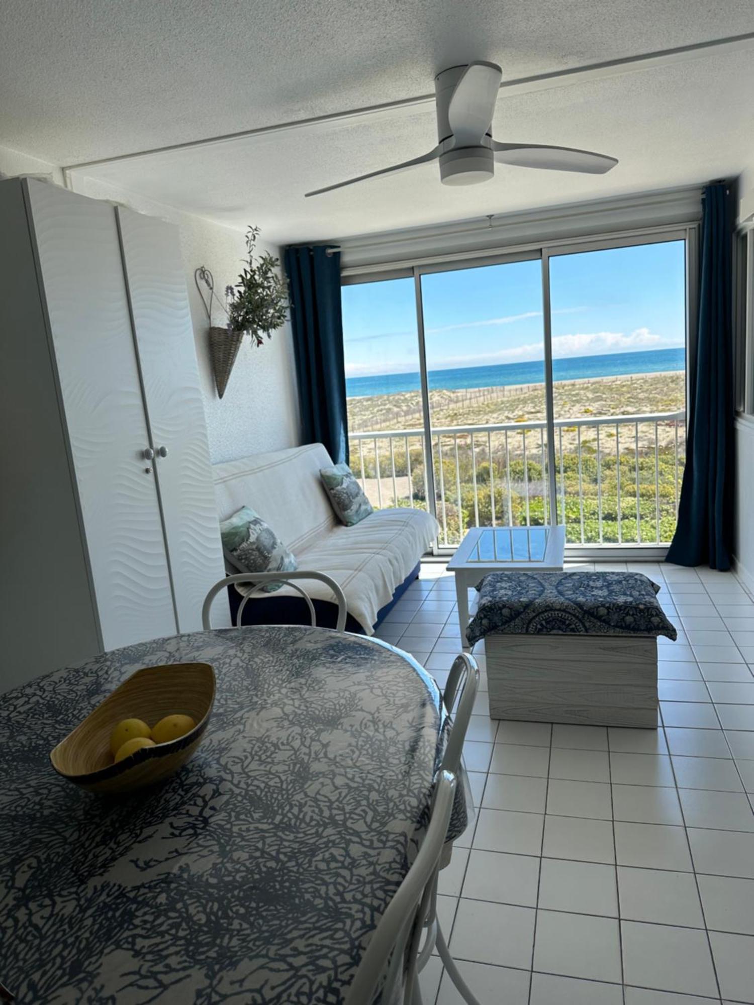 Port Leucate : Superbe Appartement Pleine Vue Mer 외부 사진